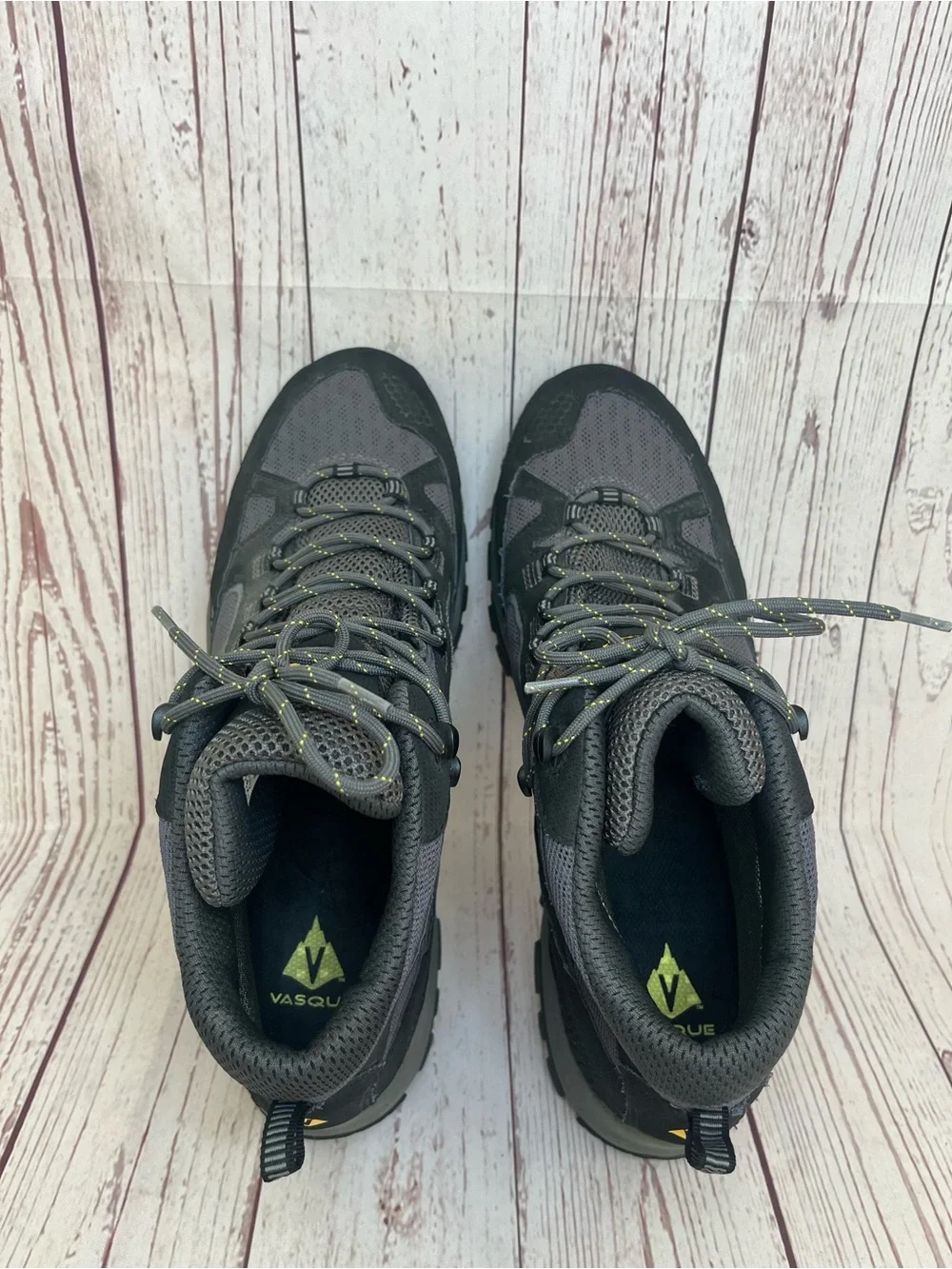 Vasque Inhaler II GTX Boots Men’s 13 Gray Trail Hiking Walking Trekking Shoes